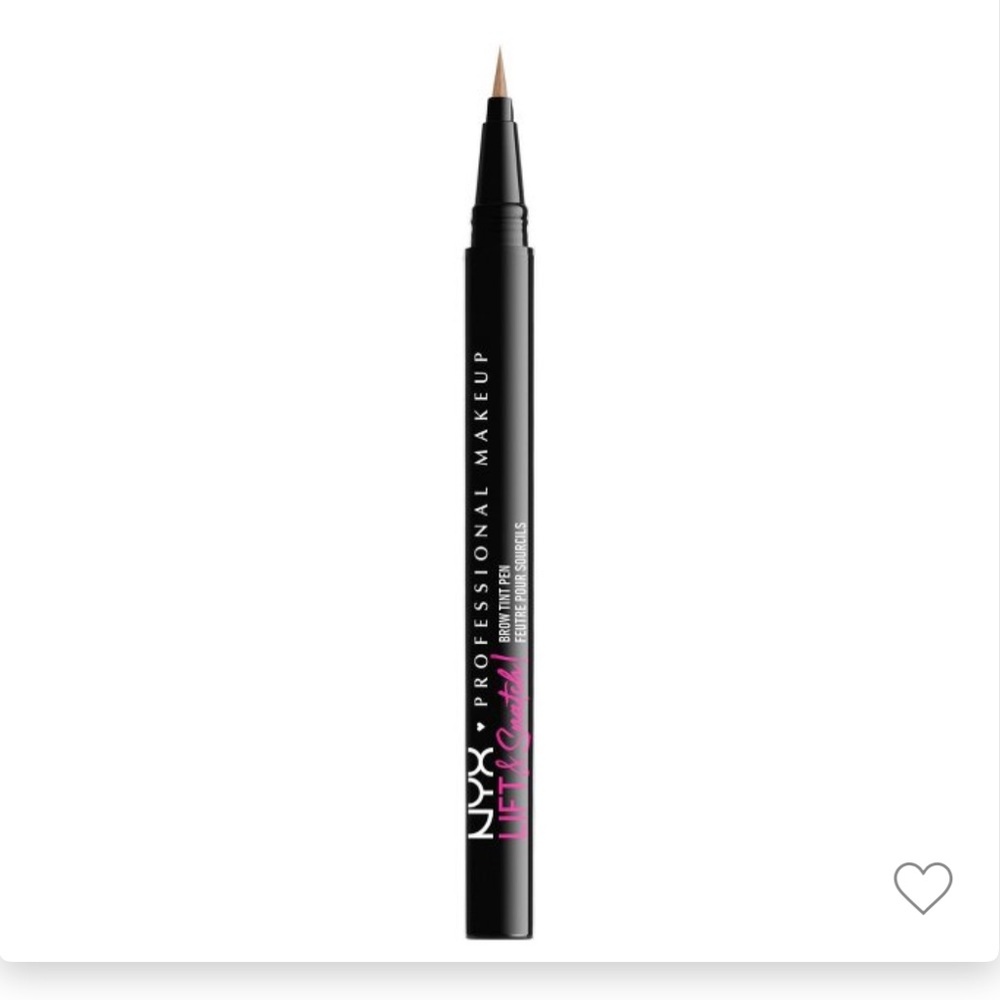 NYX LIFT N SNATCH BROW TINT PEN TAUPE NEW IN BOX VEGAN .03 Fl oz
